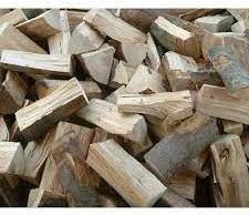 Brown Pine Firewood, For Burning Use, Form : Logs