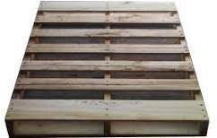Polished One Way Wooden Pallet, For Packaging Use