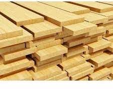 Square Pine Wood Lumber