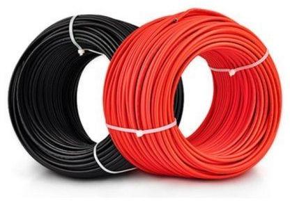 Copper Rubber Solar Cable, For Industrial, Certification : ISI Certified