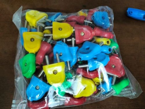 Long Lasting Durable 2 Pin Plug, Rated Voltage : 5Amp