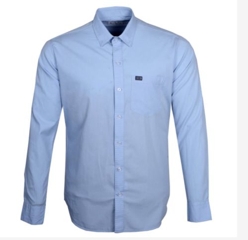 Simple Collar Neck Cotton King Mens Shirts, For Quick Dry, Easy Washable Skin-friendly, Comfortable, Attractive Designs