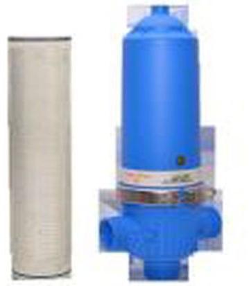 Iron Drip Irrigation Screen Filter, Color : Blue