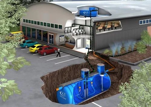 Rain Water Harvesting Plant Services