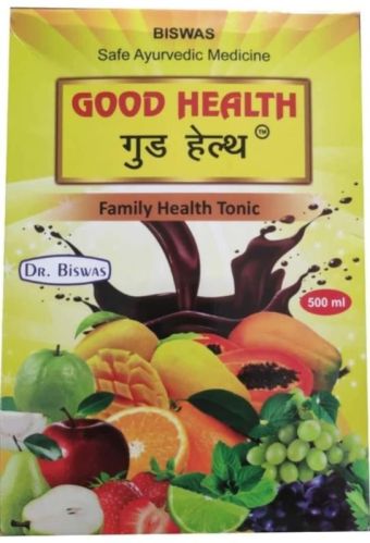 Dr. Biswas Good Health Syrup, Packaging Size : 500 Ml