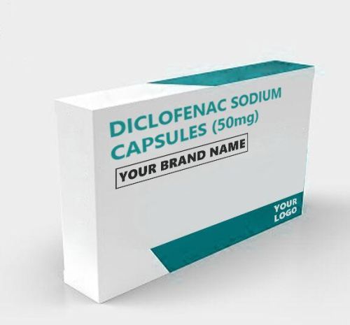 Diclofenac Sodium Capsules (50mg)