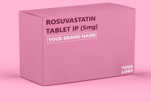 Rosuvastatin Tablet IP (5mg), Packaging Type : Strips