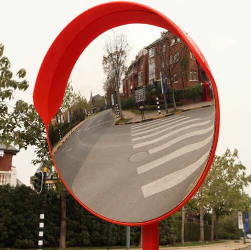 SCOPE Polycarbonate Convex Mirrors, Size : 32' (80 Cm)