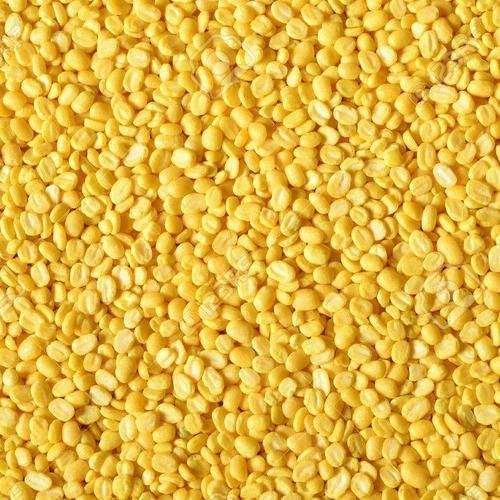 Yellow Organic Moong Dal, For Cooking, Certification : FSSAI Certified