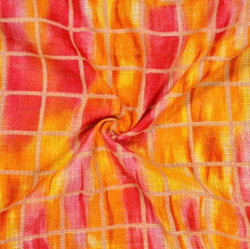 Cotton Kota Check Fabric, For Textile Industy, Pattern : Checked