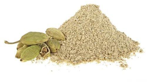 Common Green Cardamom Powder, For Cooking Use, Feature : Good Quality, Non Harmful