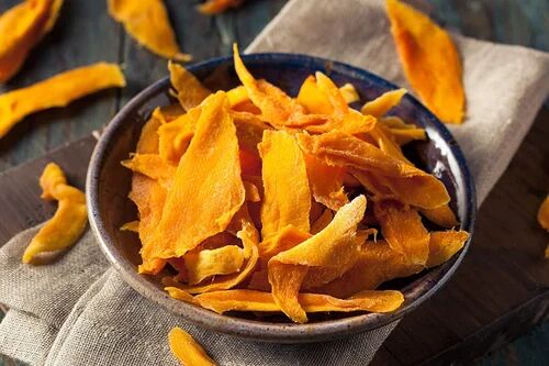 Dehydrated Mango Chips, Shelf Life : 6 Months