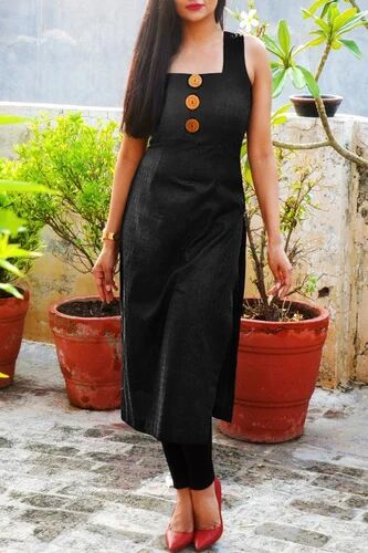 SleeveLess Kurti, Size : M, XL, XXL