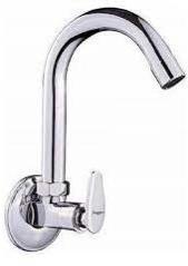 Silver Stainless Steel Sink Cock Tap, Feature : Fine Quality, Attractive Design