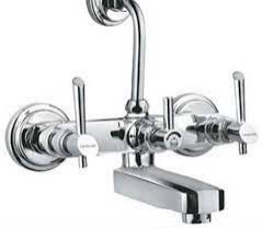 Silver Stainless Steel Bathroom Mixer Tap, Feature : High Quality, Fine Finished