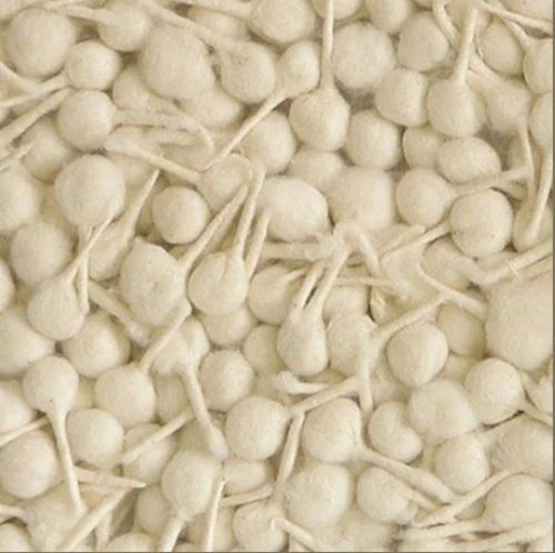 Round Cotton Wicks, Size : Natural