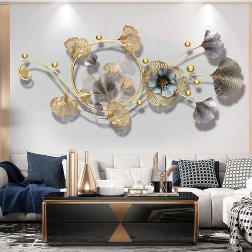 Multicolor Polished Metal Decorative Wall Arts, Size : Customized