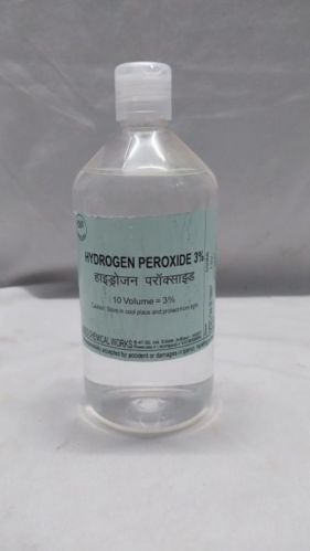 Hydrogen Peroxide Liquid, For Industrial, Classification : Water Treatment Chemical