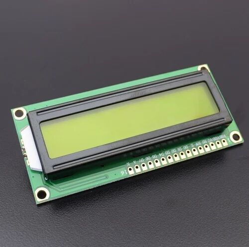 ORIC LCD Display, Color : Green