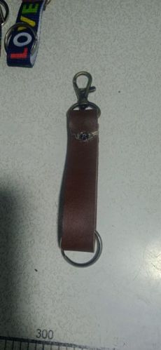 MMEntirprises 30gm Leather Keyrings, Size : 6