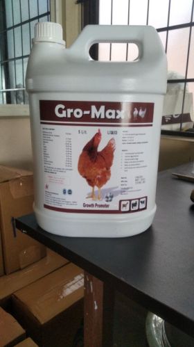 Gro Max Oral Liquid, For Fast Animal Growth