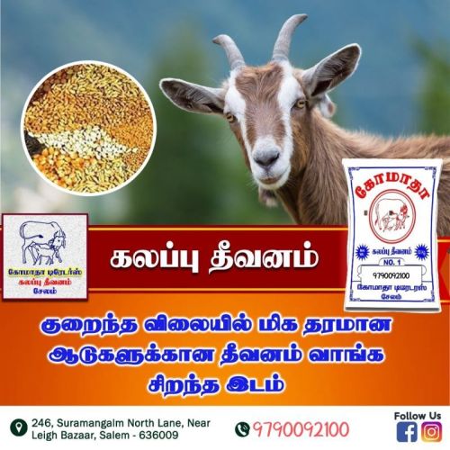 Goat Feed, Packaging Type : PP Bag