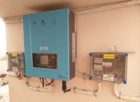 Manual On Grid Solar Inverter