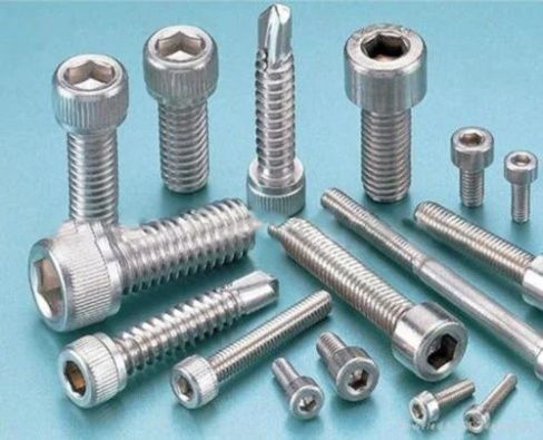 Metallic Square Polished Stainless Steel Bolts, For Industrial, Certification : Isi Certified