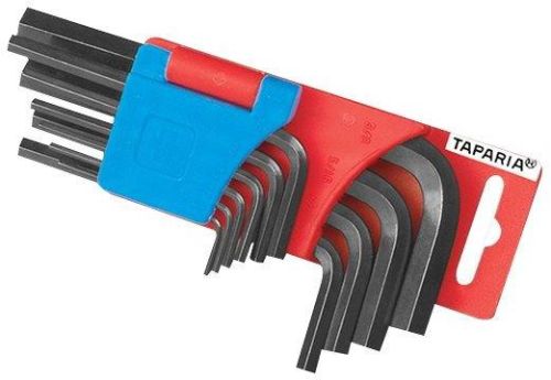 Black Iron Polished Taparia Allen Keys, For Fittings, Size : Standard