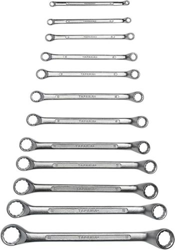 Stainless Steel Polished Taparia Spanner Set, For Plumbing, Fittings, Certification : ISI Certified