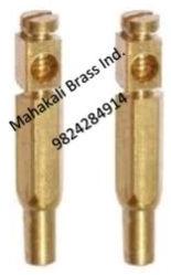 Brass Lamp Holder Pin, Feature : Dust Resistance, Shiny