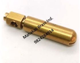 Brass Male Pin, For Electrical Bulb Holder, Feature : Corrosion Proof, Durable, Long Functional Life