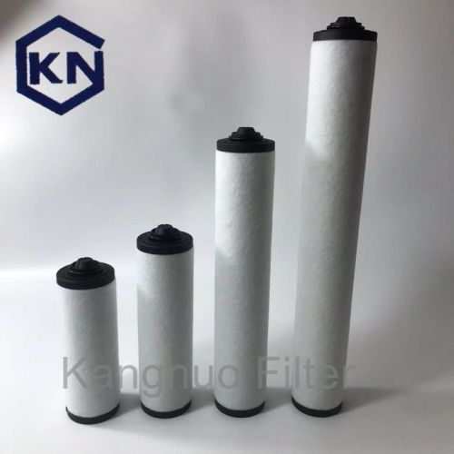 Fiberglass 99.9% Exhaust Filter For Vacuum Pump 0532140159 72mm