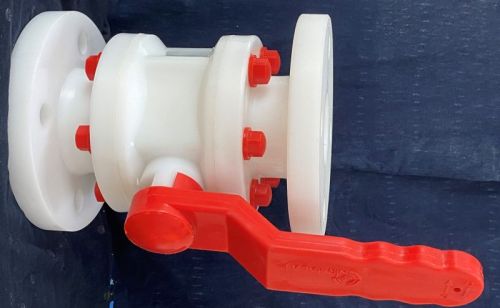 Marvel White 10kg/cm Polypropylene Ball Valves, For Chemical