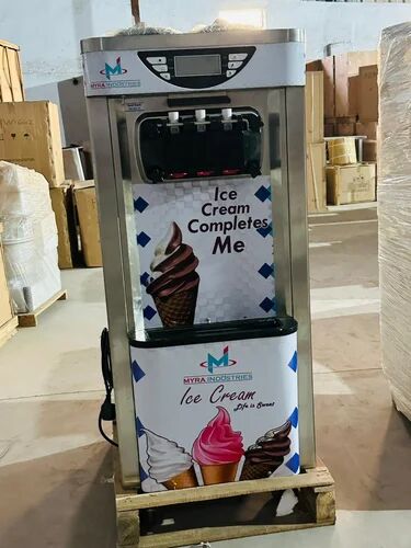 Ice Cream Machine, Power : 2200w