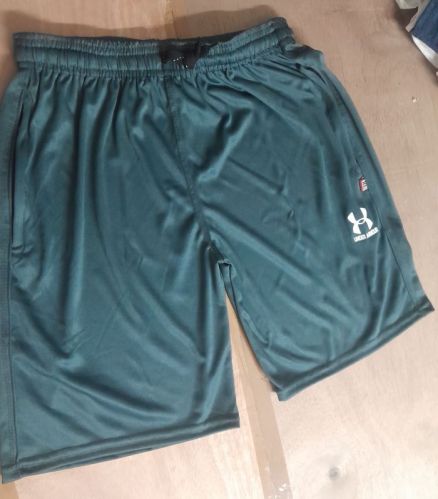 CredoApparels Plain Polyester Mens Running Shorts, Size : Standard