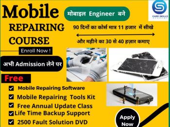 Advance Level Mobile Repairing Course In Noida At Care Skills Academy