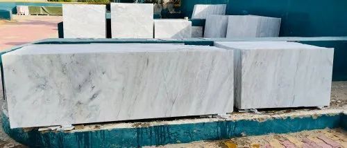Makrana Kumari Marble Slab, Color : White