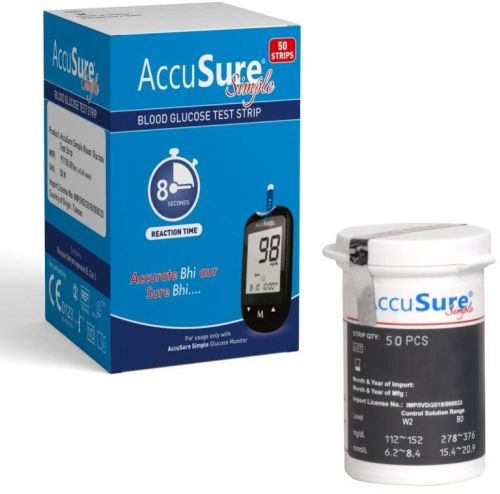 Grey AccuSure Strips