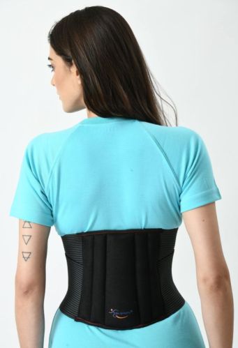Black Dr. Tyrant's Lumbo Sacral Belt, For Reduce Back Pain