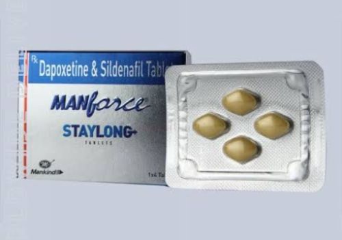 Manfoce Staylong, Packaging Type : Blister