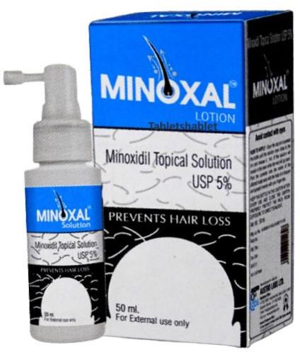 White Minoxal-5 Solution, For Hair Care, Certification : FSSAI