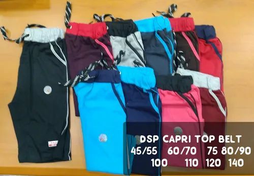 DSP Kids Top Belt Capri, Feature : Comfortable, Easily Washable, Skin Friendly, Excellent Quality