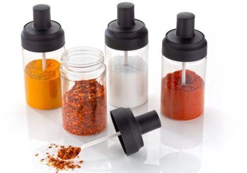 Spice Storage Container Set Of 3 Pcs