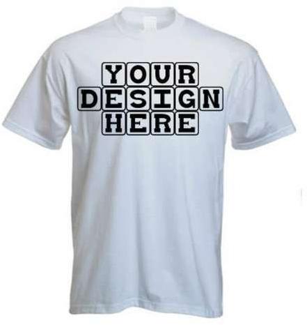 T-Shirt Screen Printing Services, Color : Multicolor