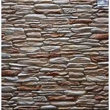 Square Rustic Stone Ceramic Elevation Tile, For Roofing, Wall, Feature : Attractive Look, Fine Finish