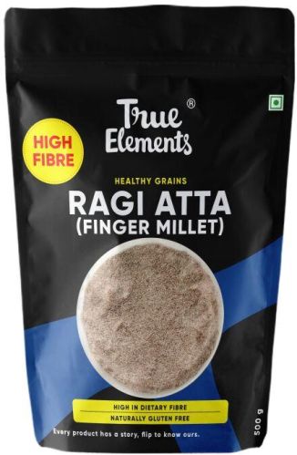 True Elements Ragi Flour, Size : 25