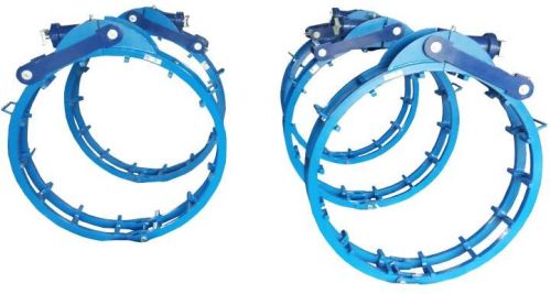 BLUE Round CS Pipe Welding Equipment In Vietnam, Certificate : ISO Certified