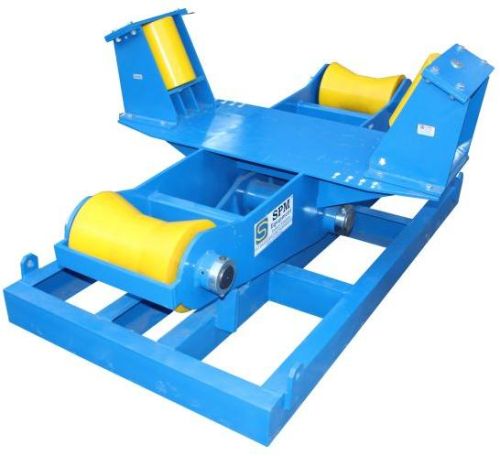 Polyurethane Mild Steel HDD Line Pipe Rollers, For Oil Gas Pipeline Projects
