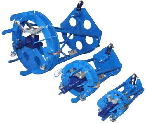 BLUE ROUND Manual Internal Line Up Clamp, For OWN, Size : 6